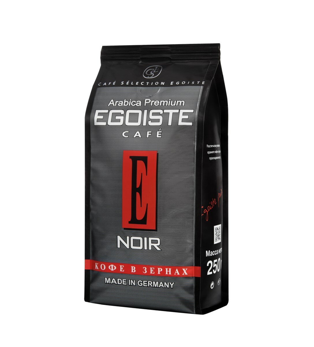 Кофе в зернах Egoiste Noir, 250 г