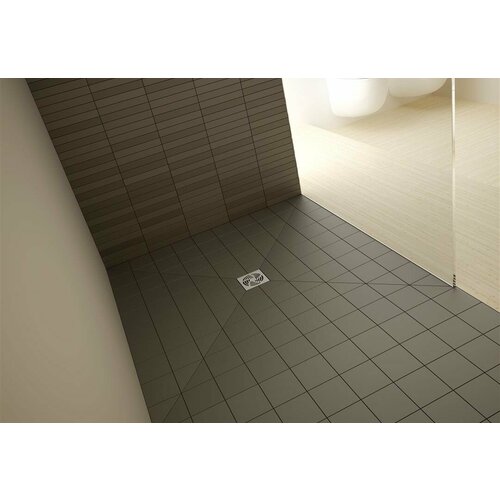 Душевой трап с решёткой Radaway RadaDrain 5CK0909/5K01 89х89 см, хром