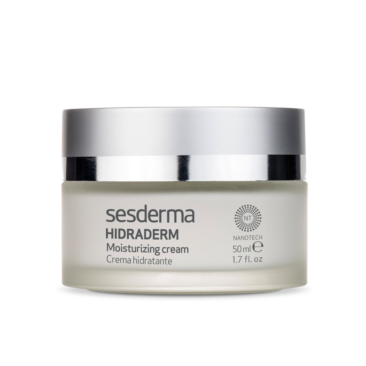 Sesderma HIDRADERM Крем для кожи лица увлажняющий с экстрактами овса, мимозы и донника, 50 мл