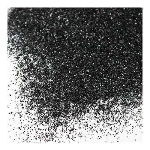 Блестки сухие для рукоделия 100 грамм черный 334₽
