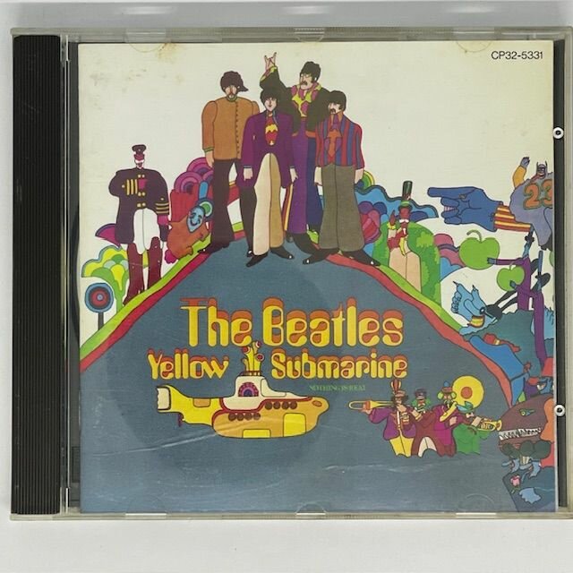 The Beatles-Yellow Submarine (CD JAPAN) '87 NM