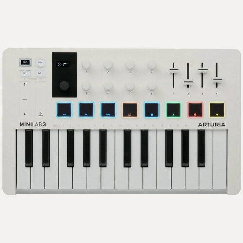 Изображение товара Миди клавиатура Arturia MiniLab 3