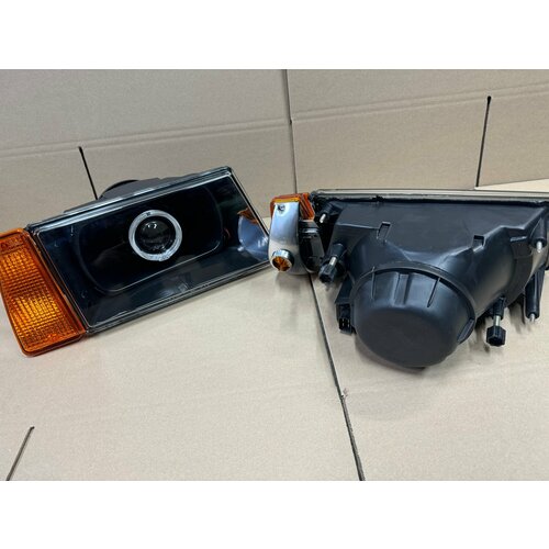 Фара для ВАЗ 2108, 2109, 21099 c линзой