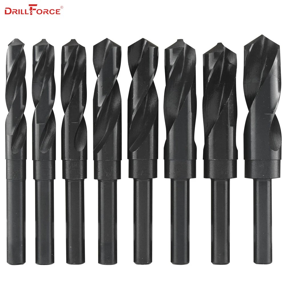 Спиральные сверла DRILLFORCE 12-40 мм  12 5