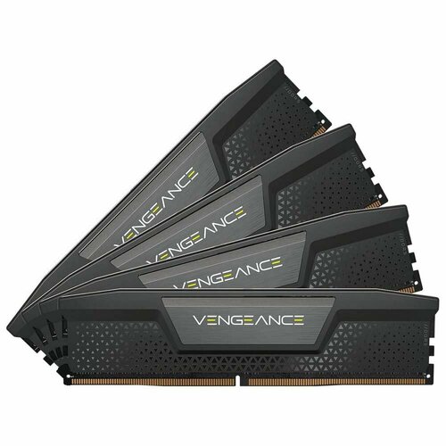 Модуль памяти Corsair Venegeance Perfomance, DDR5,128GB ( 32GBx4 ), 5600MHz, black