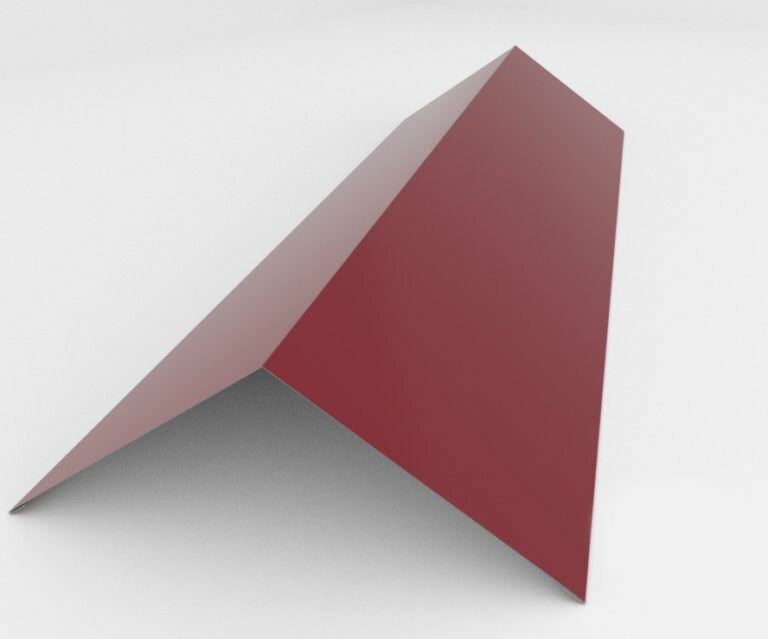 фото Конек простой Кровельный 200х200 7 шт RAL 7024 (Графитовый серый)