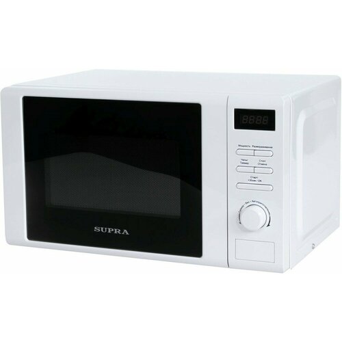 Микроволновая Печь Supra 20TW40 20л 700Вт белыйчерный 2223000₽