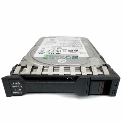 Серверный жесткий диск HPE P30575-001 2TB SAS 12G Business Critical 72K SFF BC 59650₽