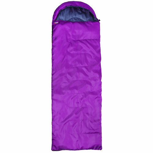 Руссо туристо Спальник с капюшоном 210х75см 950гр полиэстер 170T холлофайбер 250 гм2 5С 3000₽