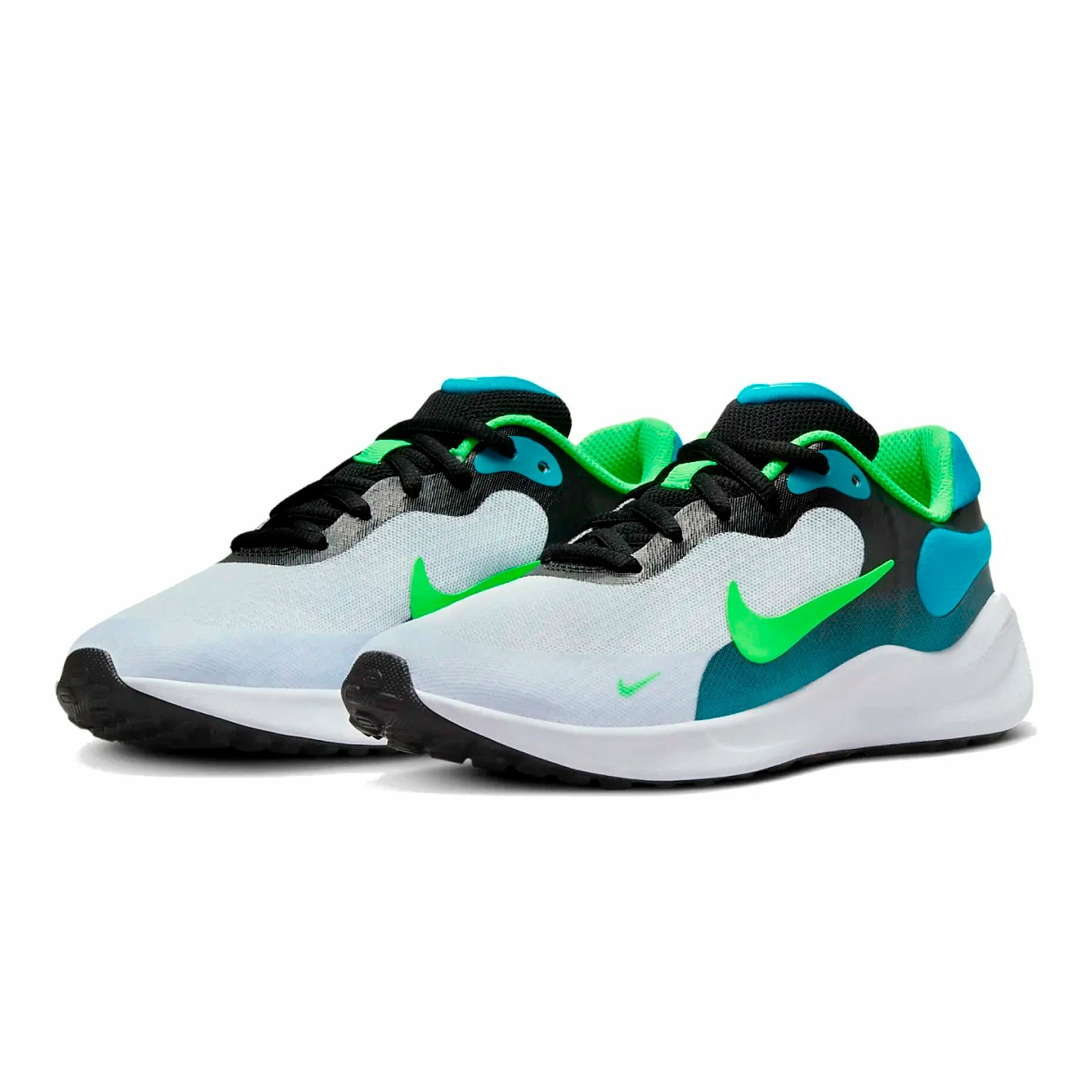 Кроссовки NIKE, размер 37.5, голубой/синий