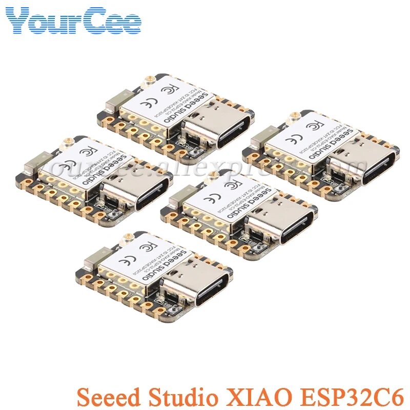 Seeed Studio XIAO ESP32C6 микросхема, 2pcs, ESP32C6 Antenna — фото 1