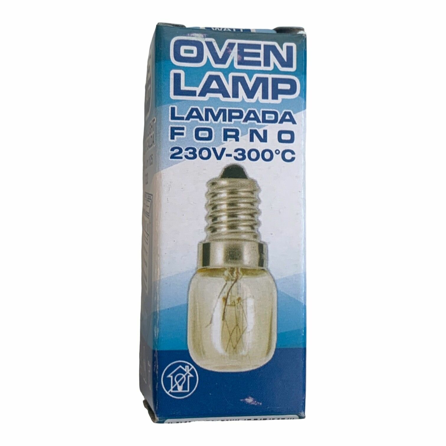 Лампочка духовки 25W E14 300 градусов — фото 1
