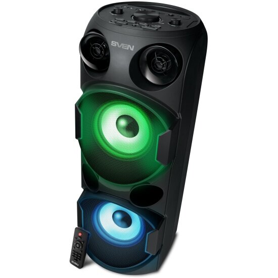 Аудиосистема для вечеринок с Bluetooth и FM-радио Sven PS-750 — фото 1