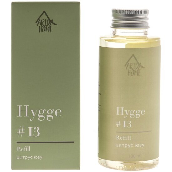 Наполнитель для ароматического диффузора Arida Home Хюгге #13 Цитрус юзу 100 мл
