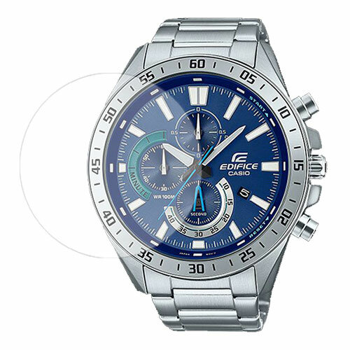 Скрин Мобайл защитный экран для часов Casio EFV-620D-2AV из гидрогелевая плёнка прозрачная