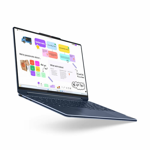 14 Ноутбук Lenovo Yoga 9 2in1 2024 Intel Core Ultra 7 155H 32GB 1TB SSD 2880x1800 OLED 120hz TouchScreen CN синий 13775700₽