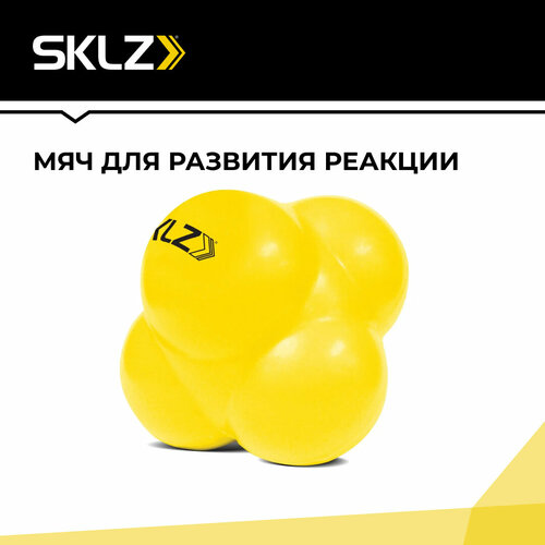 Тренировочный мяч для скорости реакции шестигранный SKLZ Reaction Ball 1060₽