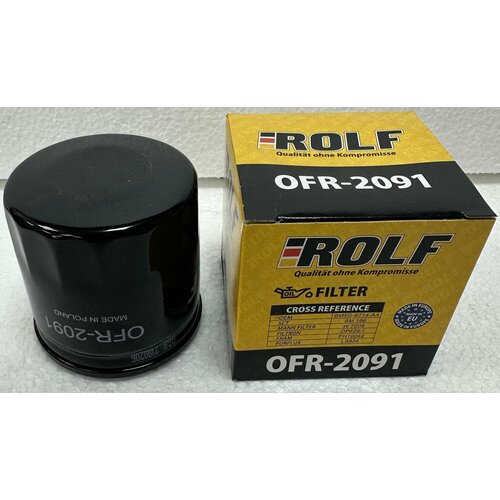 Фильтр масляный Rolf OFR-2091 аналог MANN W 7008 330₽