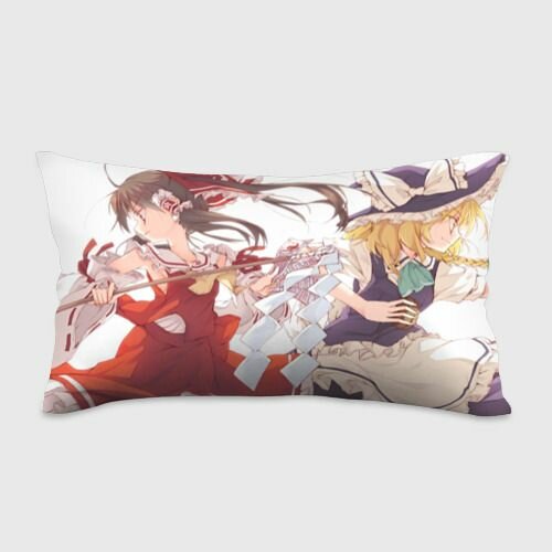 Touhou Project Reimu and Marisa Подушка