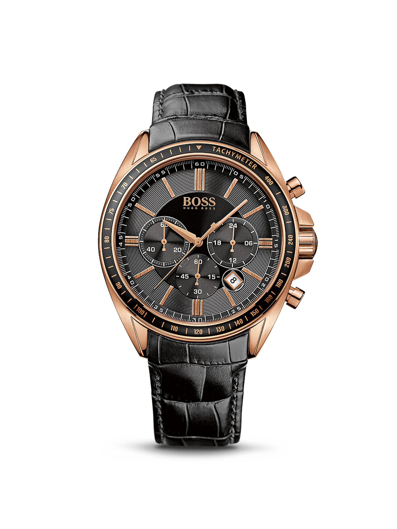 Наручные часы BOSS, черный — фото 1
