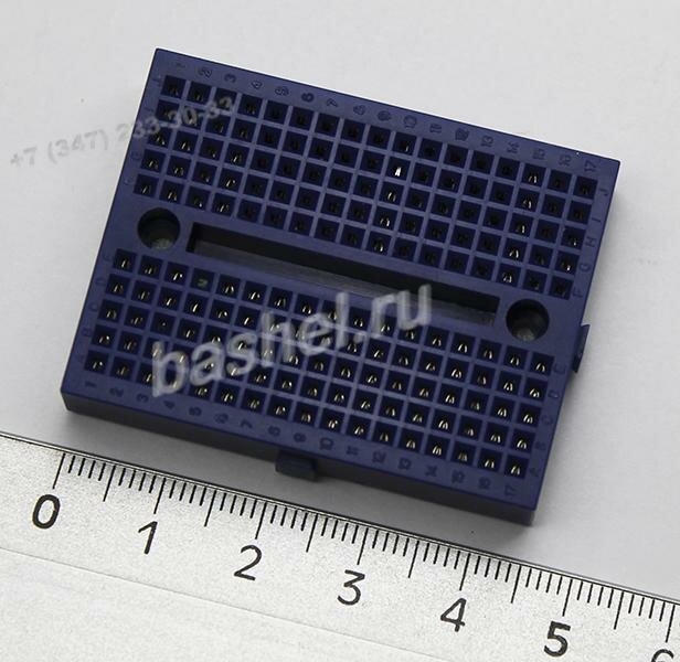 BB-601P blue, Плата макетная