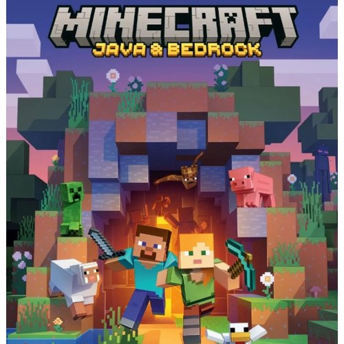 Minecraft Java Bedrock Edition для PCкомпьютер электронный ключ 1449₽