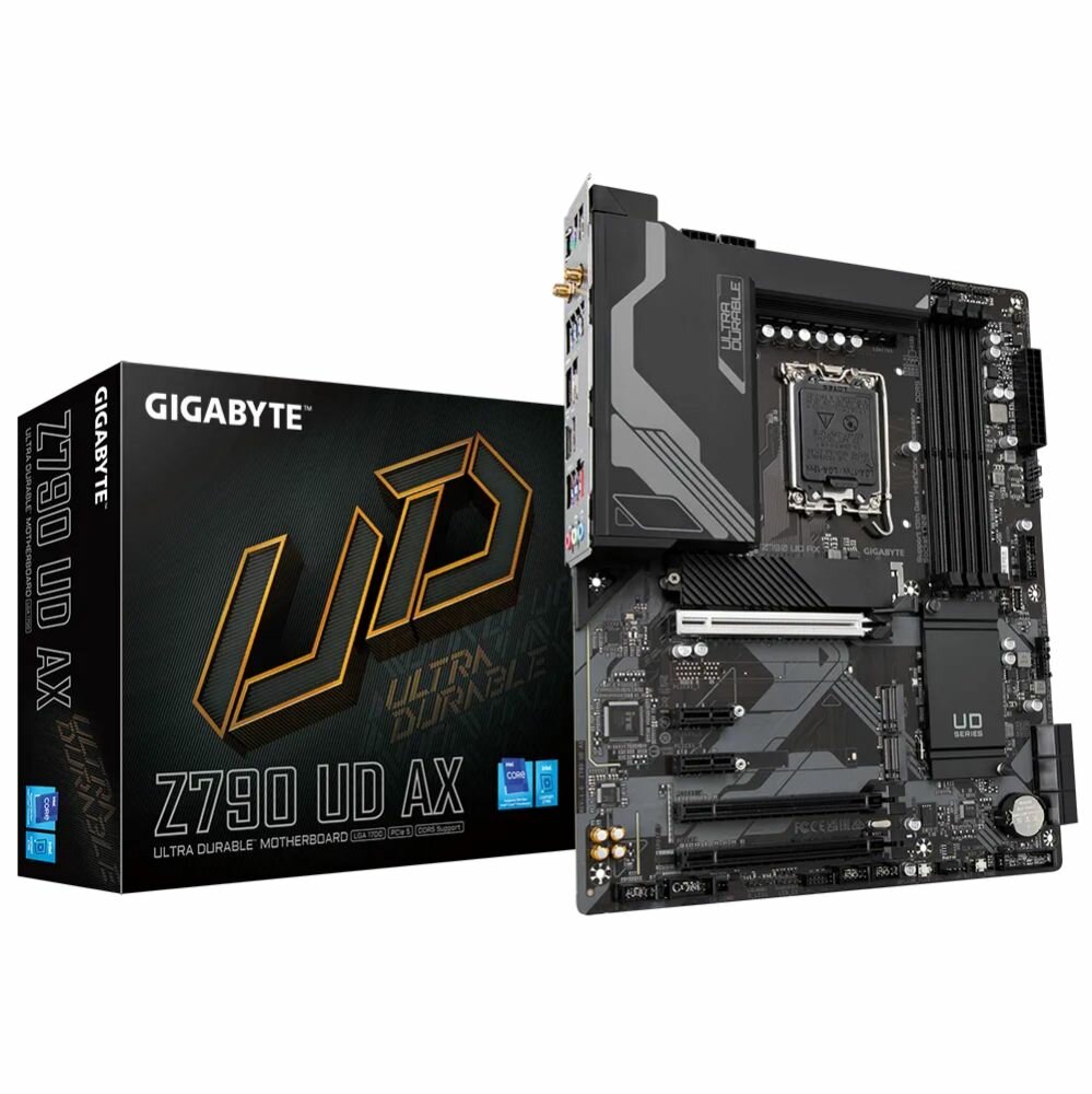 Материнская плата GIGABYTE Z790 UD AX, Socket1700, Intel Z790, ATX