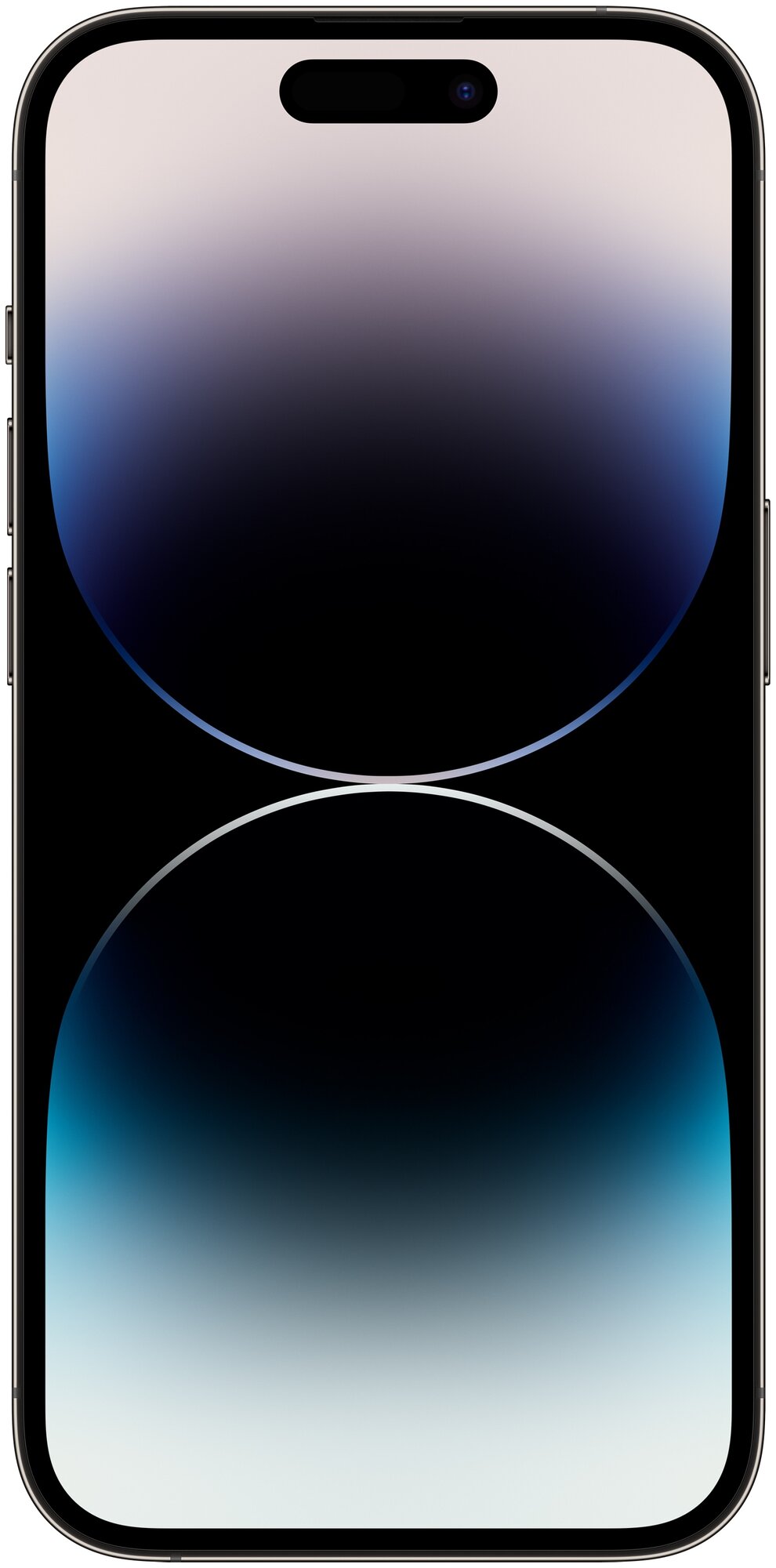 Смартфон, Apple iPhone, 14 Pro Max, 256 ГБ, Dual: nano SIM + eSIM, космический черный — фото 1