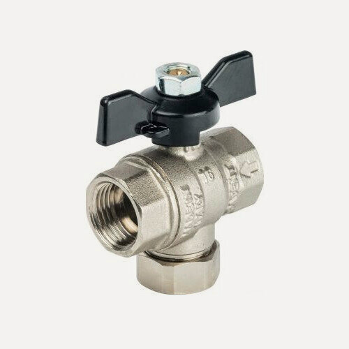 Изображение товара Кран шаровой Stout SVF-0002-000015 1/2" с фильтром