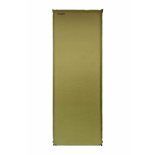 Talberg Самонадувающийся коврик VELOUR MAT 198x70x8 см (Зеленый)