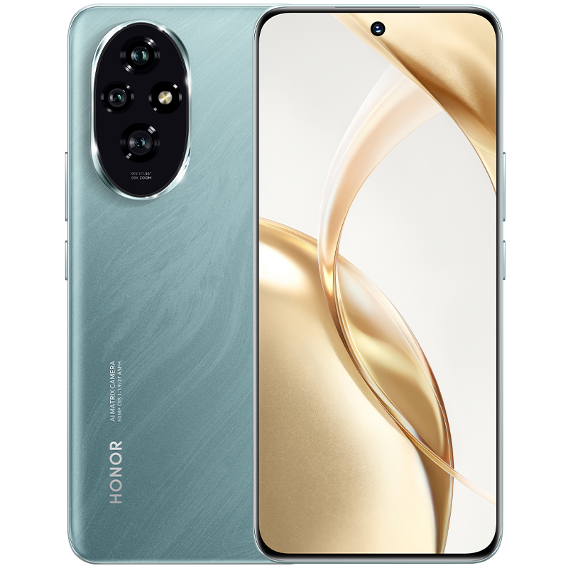 Смартфон HONOR 200 8Гб/256Гб, Изумрудный зеленый