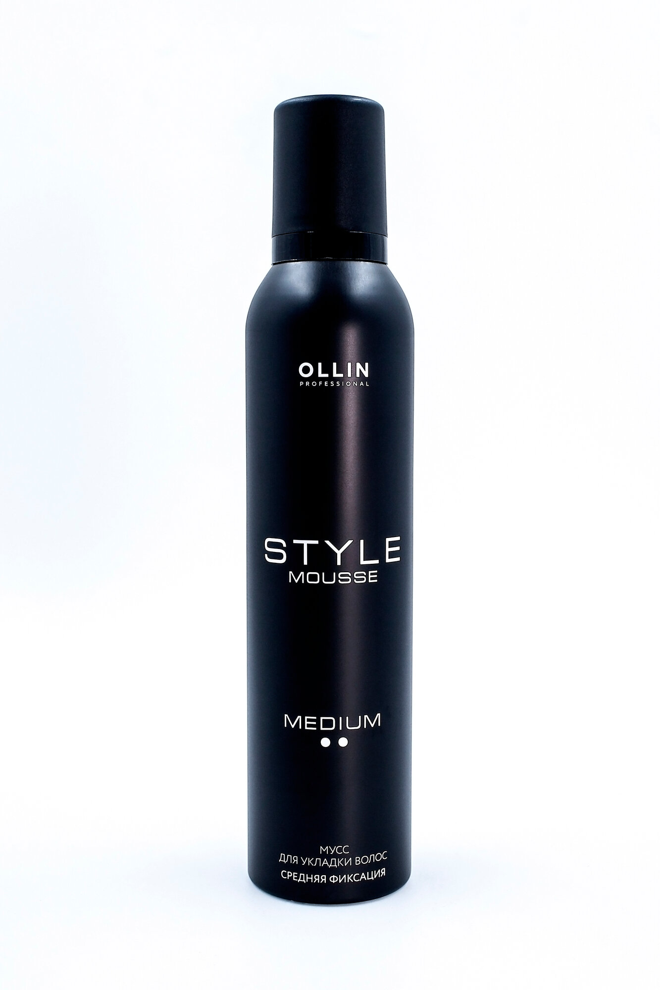 Ollin, Мусс для укладки волос средней фиксации STYLE, 250 мл NEW