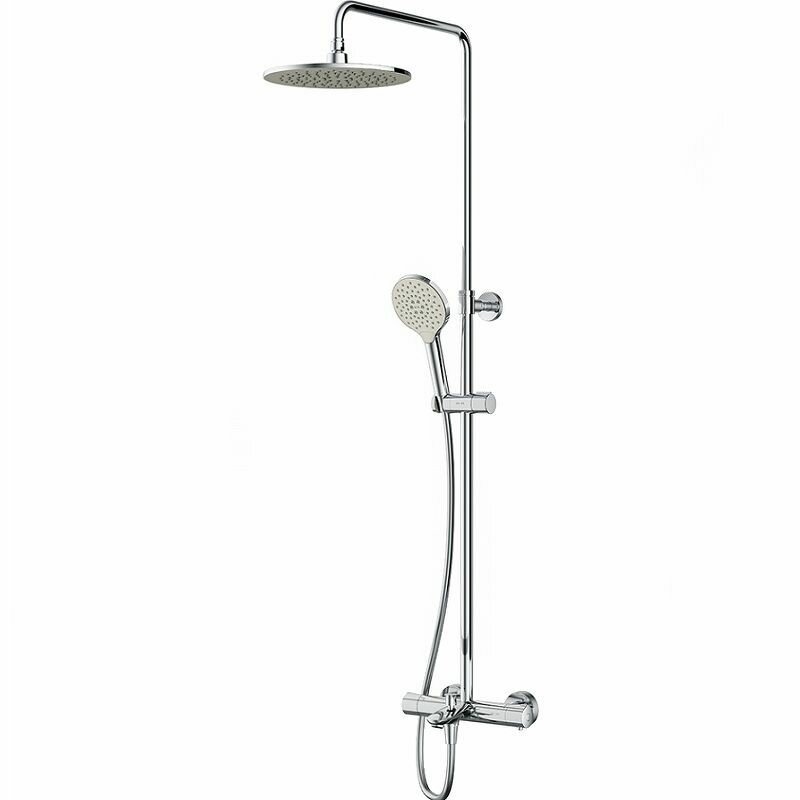 Душевая система Am.Pm Like F0780564 ShowerSpot с термостатом