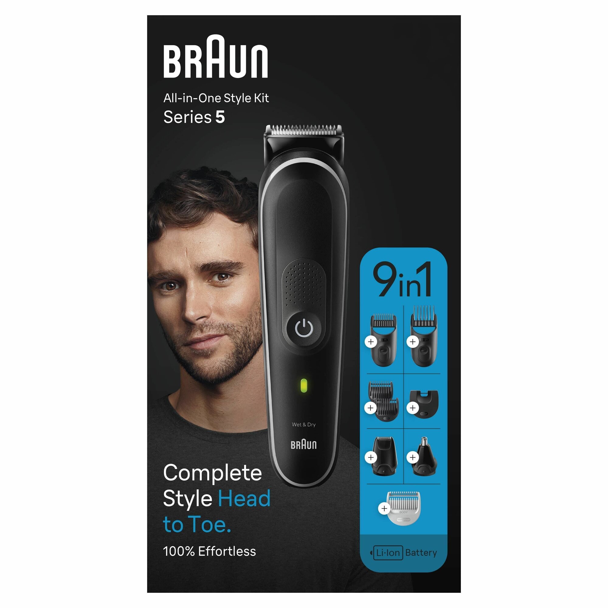 Триммер электрический Braun - фото №9