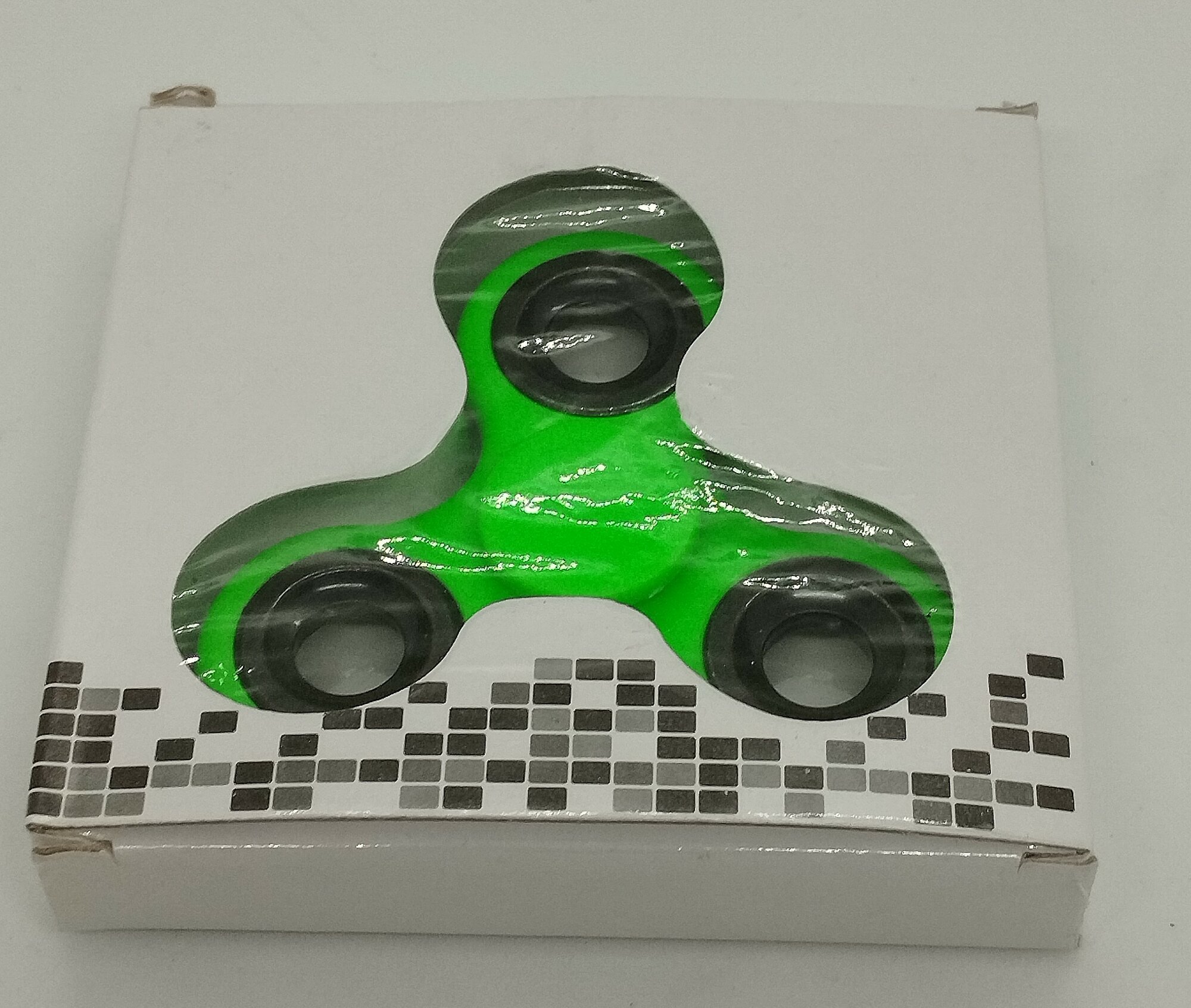 "Антистресс-спиннер" зеленый — фото 1