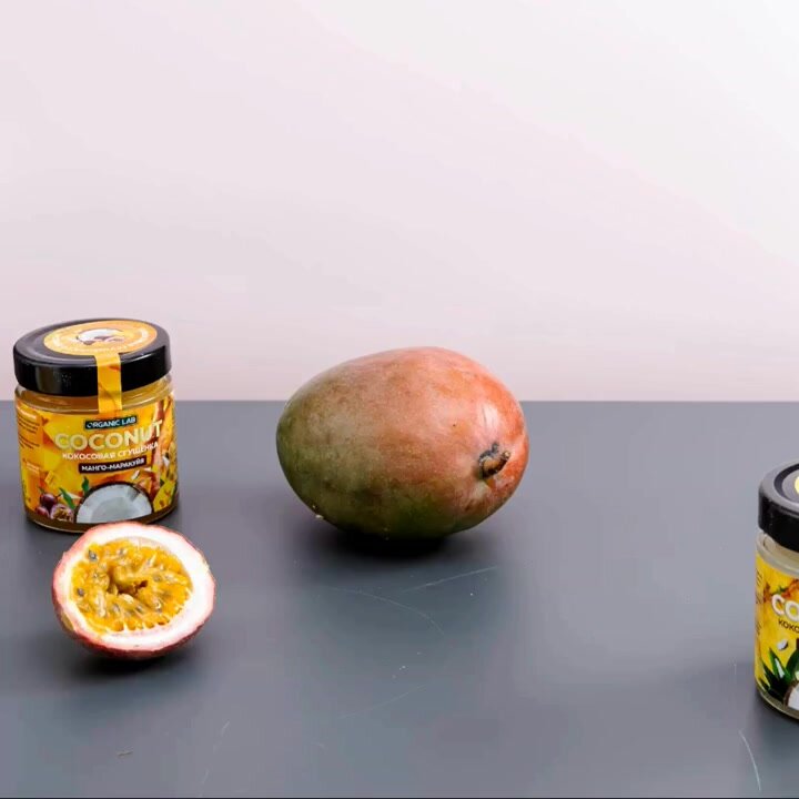 Кокосовая сгущенка ORGANIC LAB классическая, веган десерт без сахара, 220 г — фото 1