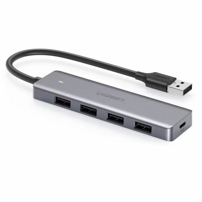 Концентратор UGREEN CM219 50985 4*USB 3.0