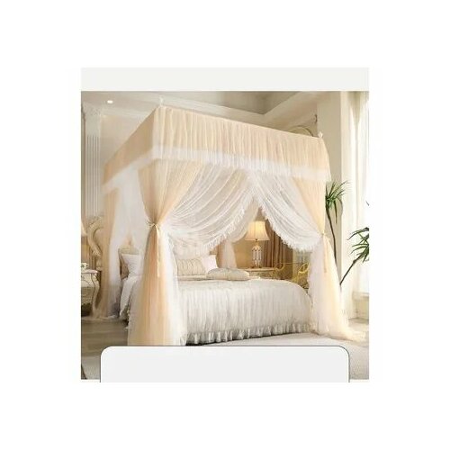 Дворцовая напольная москитная сетка 182 метра 6 дюймов бытовая занавеска для кровати 12169₽