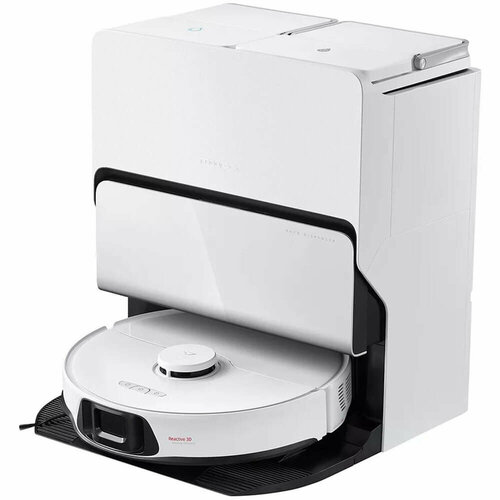 Робот-пылесос Roborock S8 Max Ultra White (S8MU02-02) белый