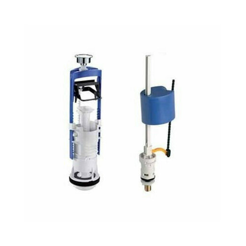 Арматура дбачка 2-х режимная Santek WH302104 Лига 1272₽