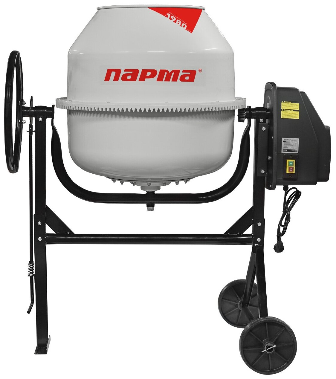 Бетоносмеситель Парма Бсл-180ч Лебедянь 02.001.00037