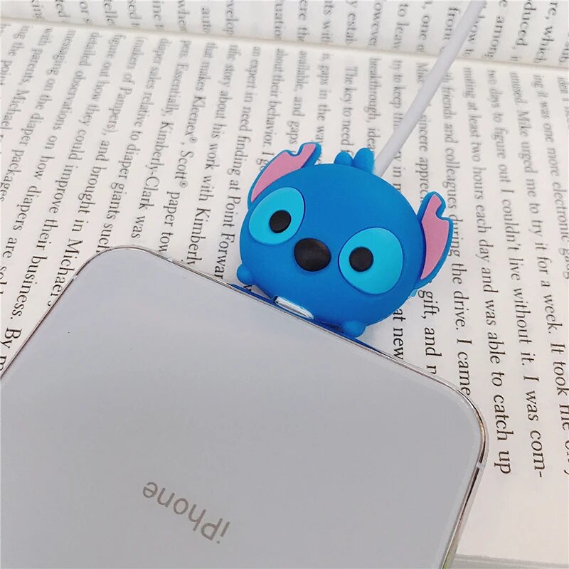 Зарядное устройство для iPhone от MINISO, Stitch, Унисекс
