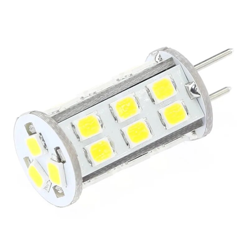 Светодиодная лампа XINHONGYE G6.35 27 SMD 350LM 24В 4 Вт белый Да