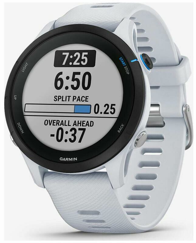 Часы Garmin Forerunner 255, Music Whitestone (010-02641-31) — фото 1
