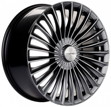 Диски Khomen Wheels KHW2008 (S-class Rear) 9,5x20 5x112 D66.6 ET38 цвет Gray-FP Matt