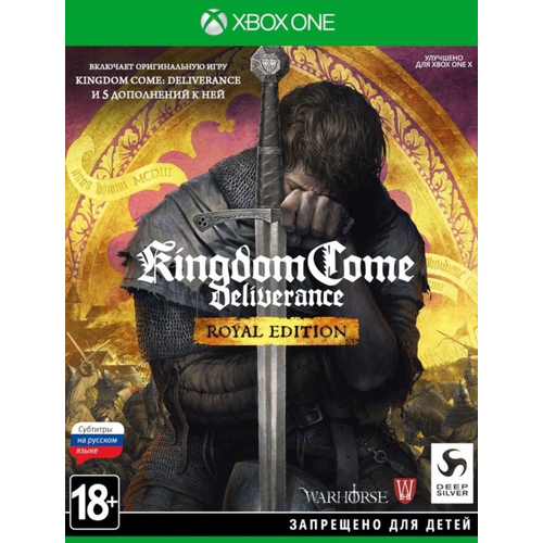Kingdom Come Deliverance для Xbox OneSeries Любой аккаунт 1925₽