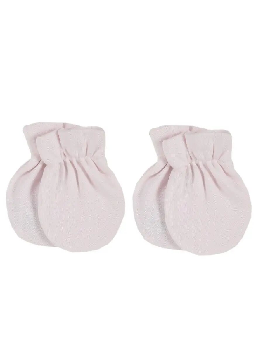 Варежки Chicco для девочек размер 099 розовый