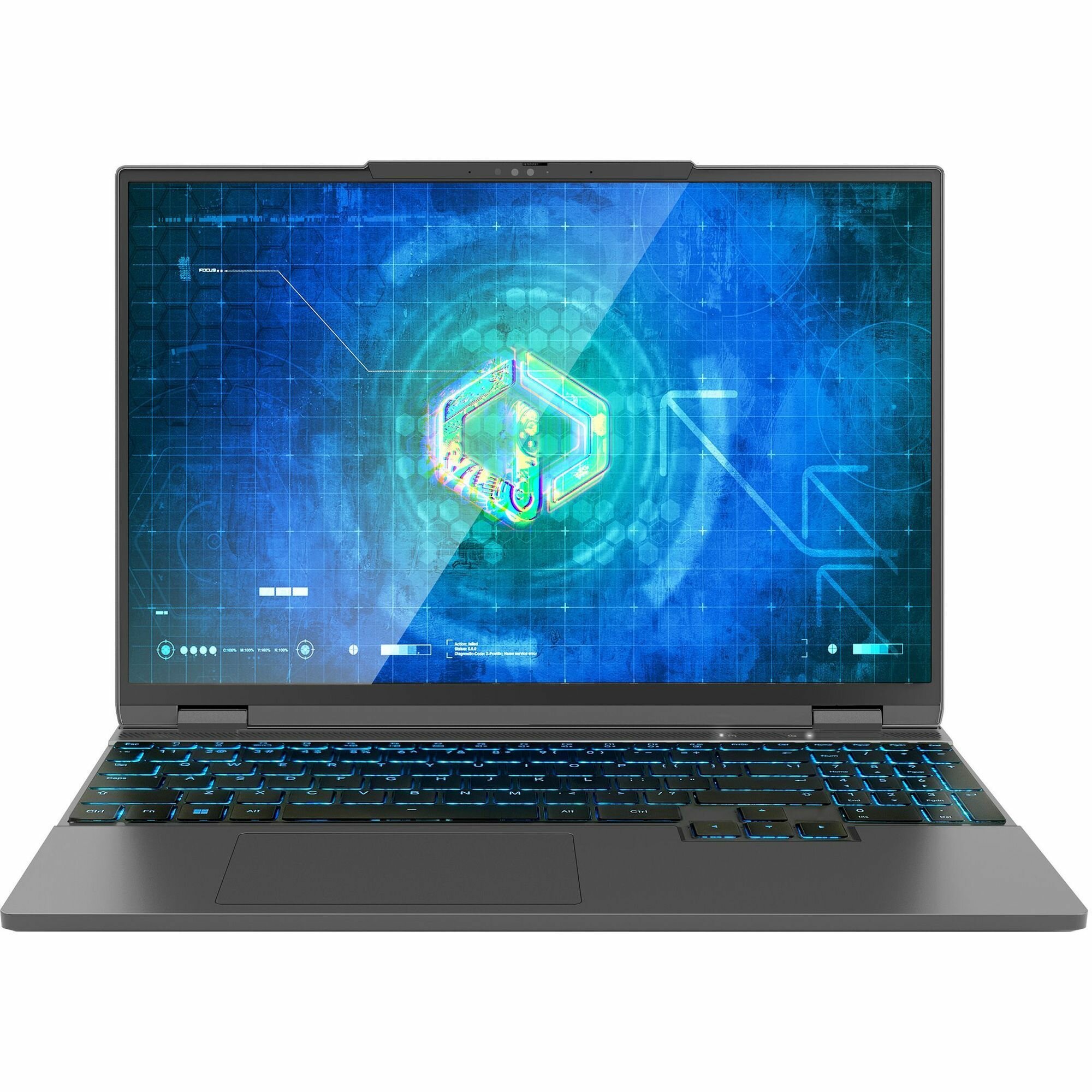 15.3" Игровой ноутбук MAIBENBEN Typhoon X15B R78846, IPS 240 Гц, AMD Ryzen 7 8845HS, 16 ГБ / 1 ТБ, Win 11 Home, черный