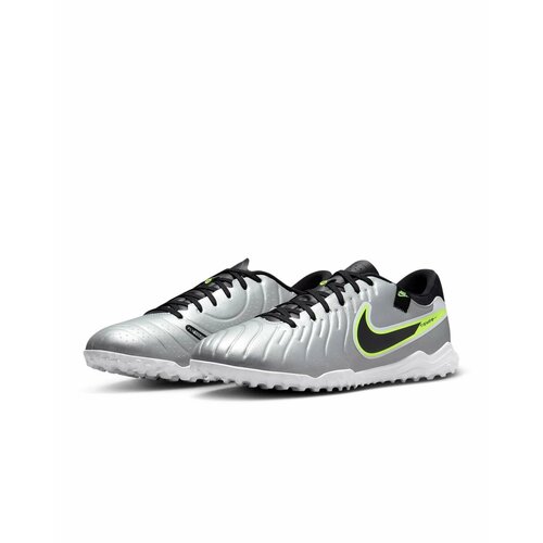 фото Шиповки nike tiempo legend 10 academy tf, размер 40 eu, серый
