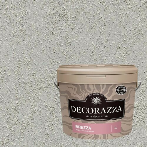 Изображение товара Декоративная штукатурка Decorazza Brezza (5л) BR 10-84